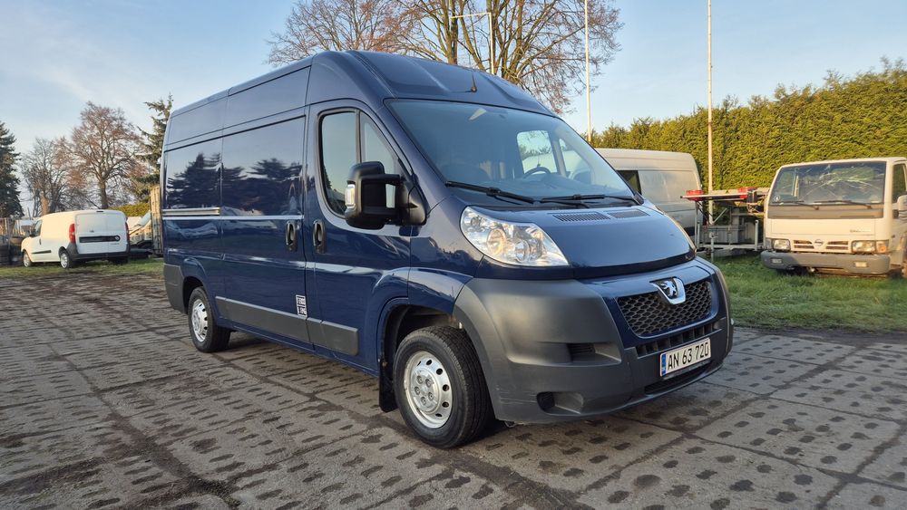 Peugeot Boxer (ducato jumper) 2014r 136 tys km