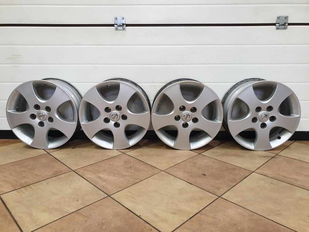 Alufelgi Nissan 5x114.3 16