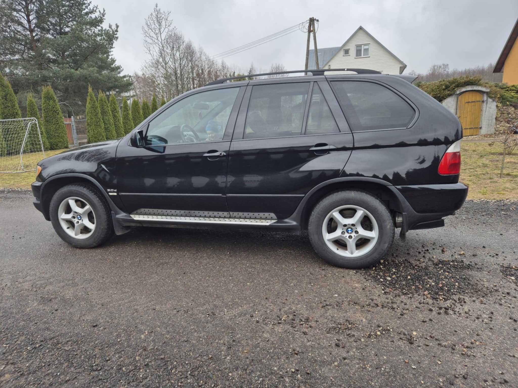 Sprzedam BMW X5E53