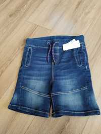 Sprzedam Spodenki jeansowe 140 nowe