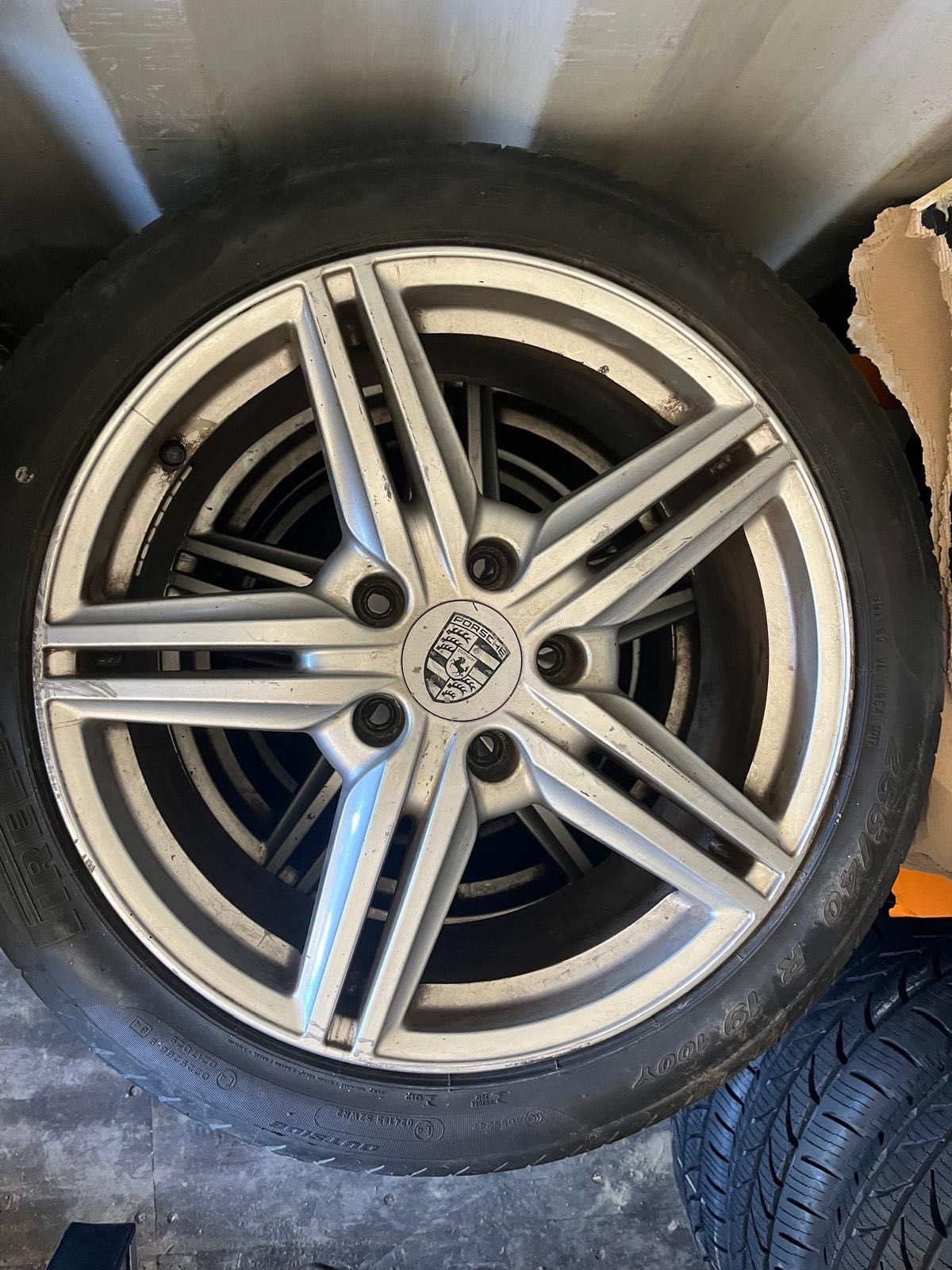 Kola 19 cali Porsche Cayenne I  ORYGINALNE