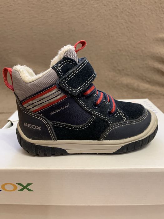 Дитячі зимові черевики Geox, дитяче взуття, сапожки, 21  розмір