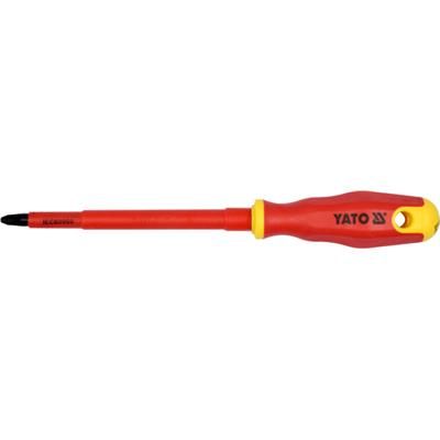 Wkrętak izolowany krzyżak PH3x150mm YATO YT-2824