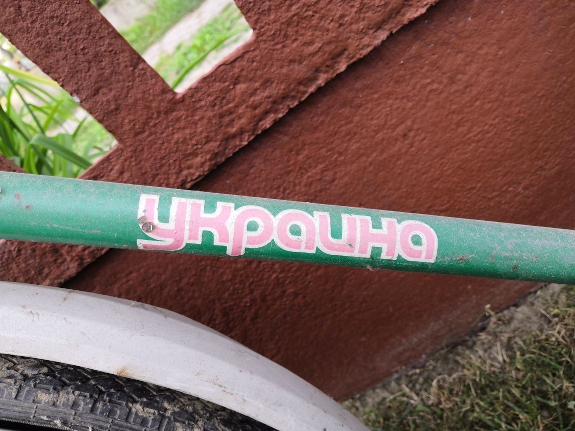 Rower Ukraina wszystko w oryginale