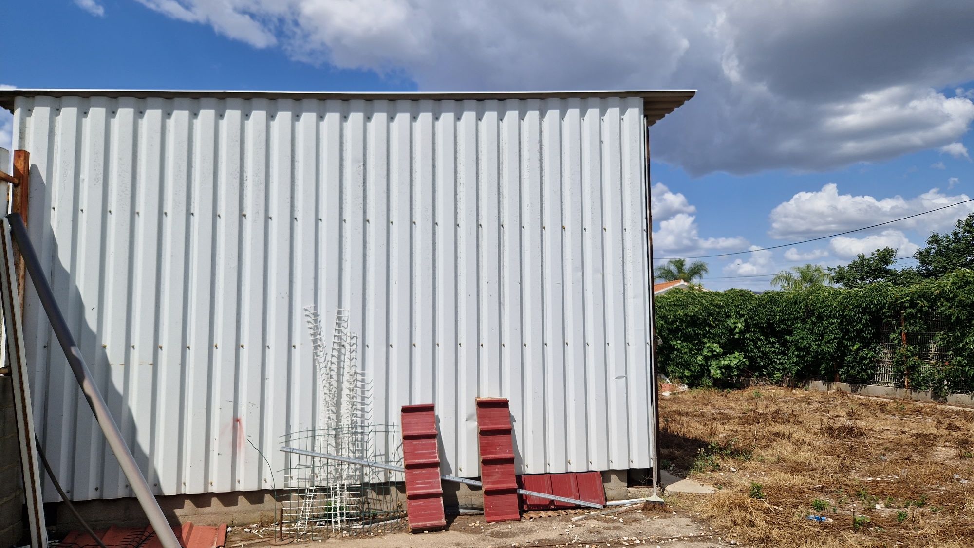 Pavilhão em chapa