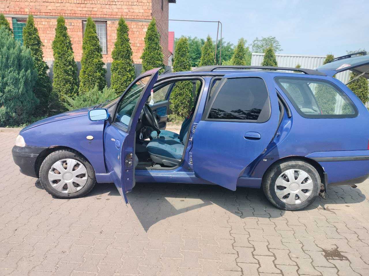 Fiat Palio Weekend