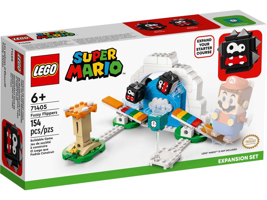 LEGO Super Mario 71405 - Salta Fuzzy’ego