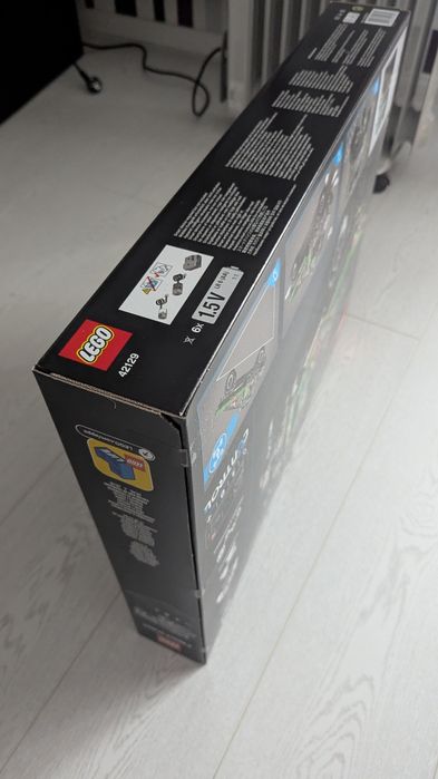 LEGO® 42129 Technic - Ciężarówka Mercedes-Benz Zetros z napędem na 4 k