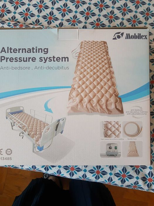 materac przeciwodleżynowy