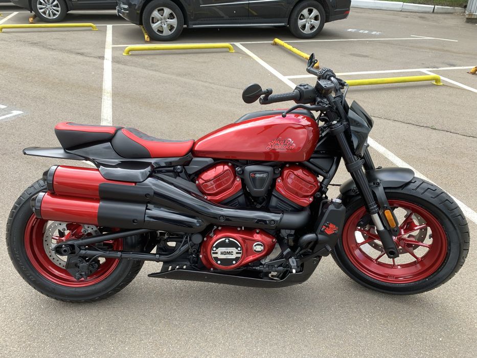 2021 Harley-Davidson RH1250 Sportster S