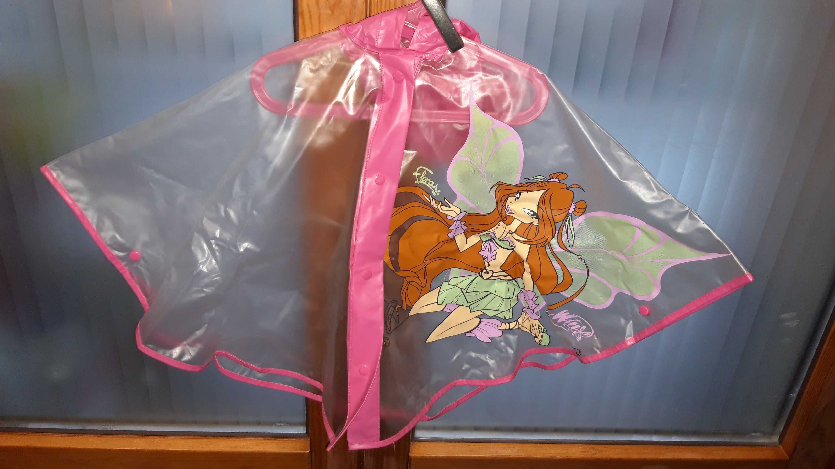 Capa Chuva Benetton Winx Menina 18 a 24 meses 90 cm