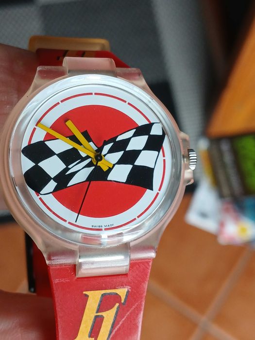 Conjunto relógios bateria. Swatch   e outros.