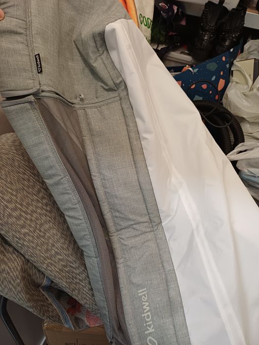 Dostawka do łóżka dla niemowlaka Kidwell