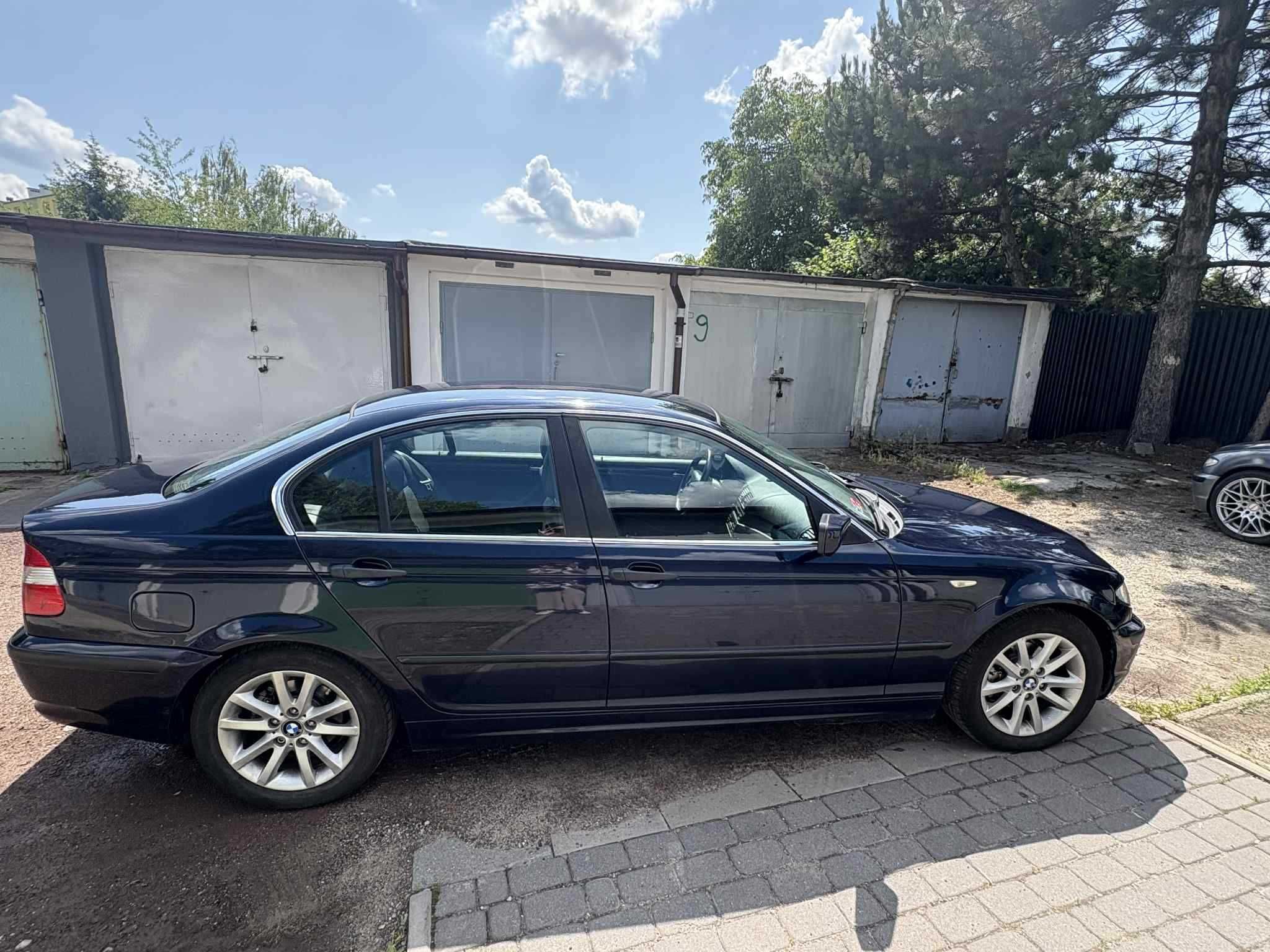 BMW E46 2.0 Diesel 2004r