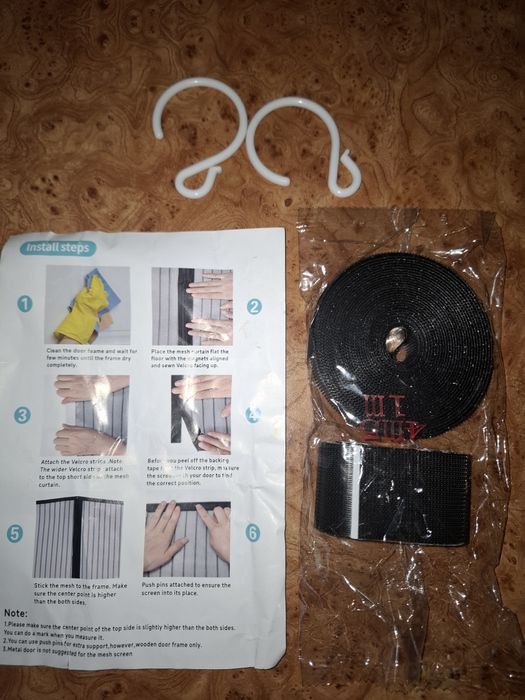 Нова магнітна сітка  на двері 800*2000 мм