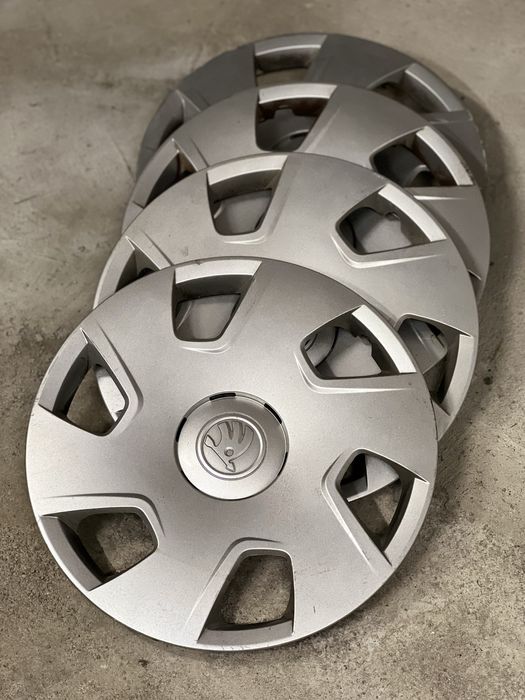 Koła 195/65R15 Skoda Fabia, Rapid kołpaki w komplecie