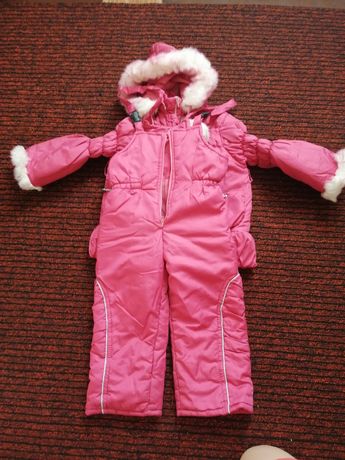 Дитячий зимній костюм 2-3 роки