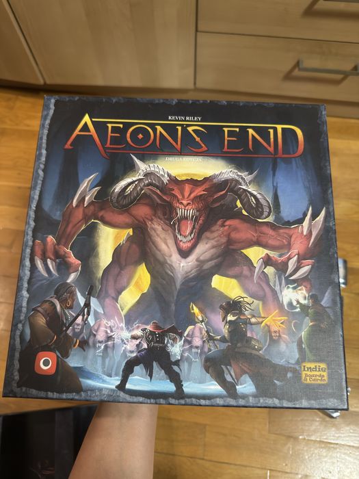 portal games aeon's end- gra karciana towarzyska strategiczna PL