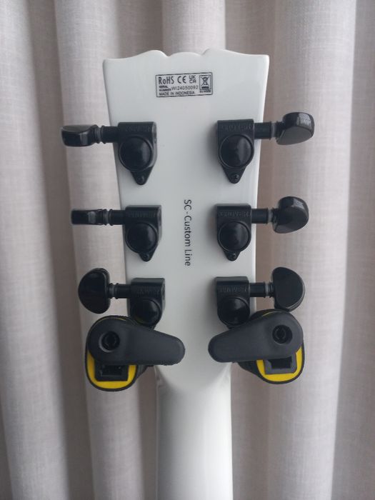 Harley Benton  SC Custom IIl Active + case ( Cena do 23.11.25)