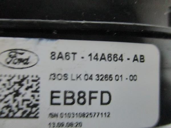 Fita de airbags FORD Fiesta VI (CB1, CCN)