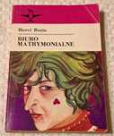 Biuro matrymonialne. H. Bazin.
