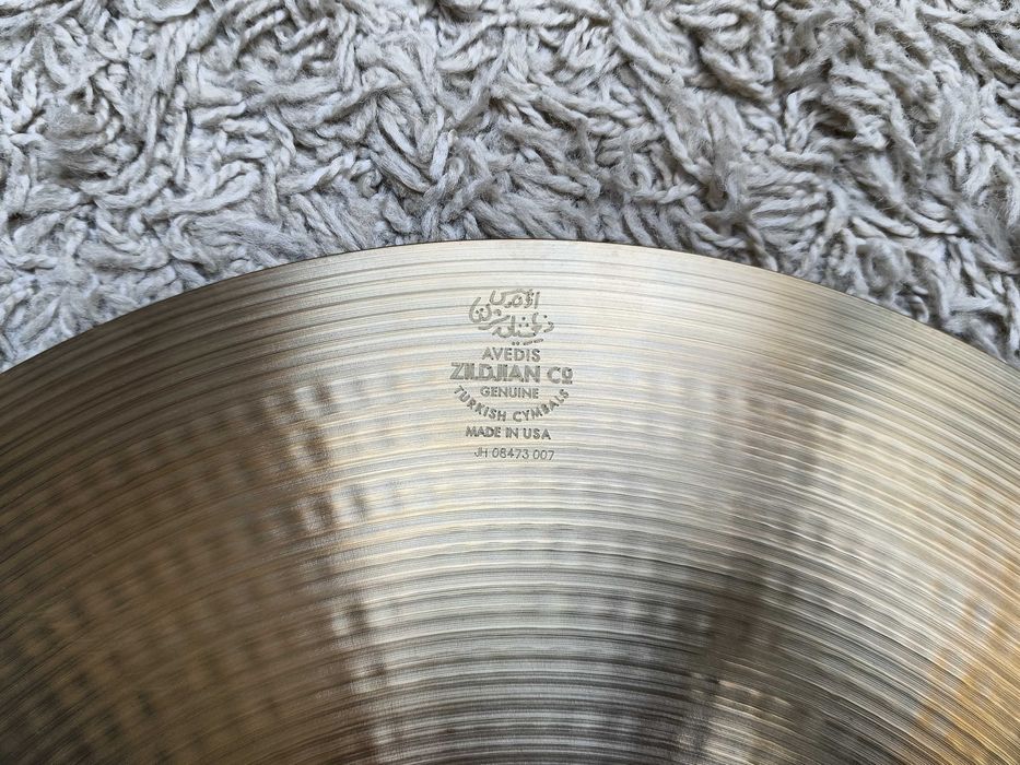 Talerz perkusyjny ZILDJIAN A AVEDIS FAST CRASH 16"
