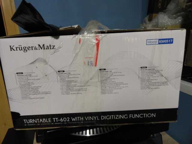 Gramofon Kruger&Matz TT-602