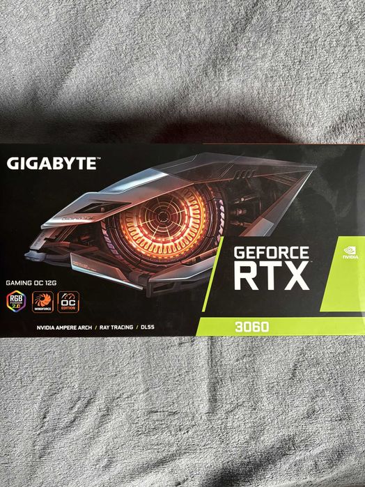 Gigabyte GeForce RTX 3060 GAMING OC LHR 12GB GDDR6