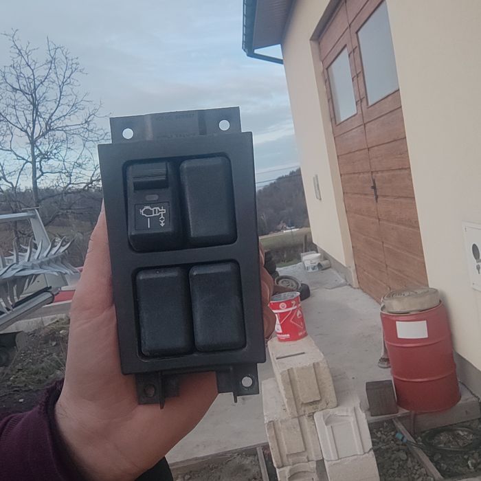 Volvo FH 12 13 16 klawisz przełącznik przystawki pompy