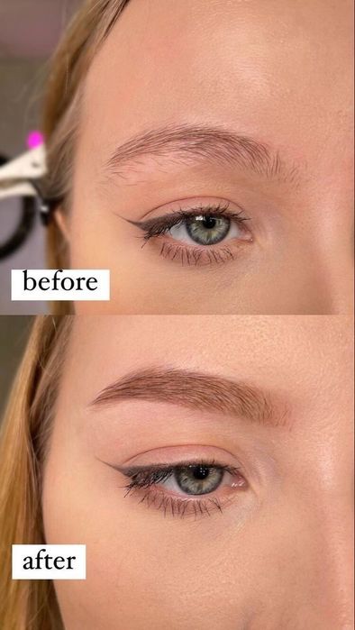 Оформлення брів та тріддінг (депіляція ниткою)