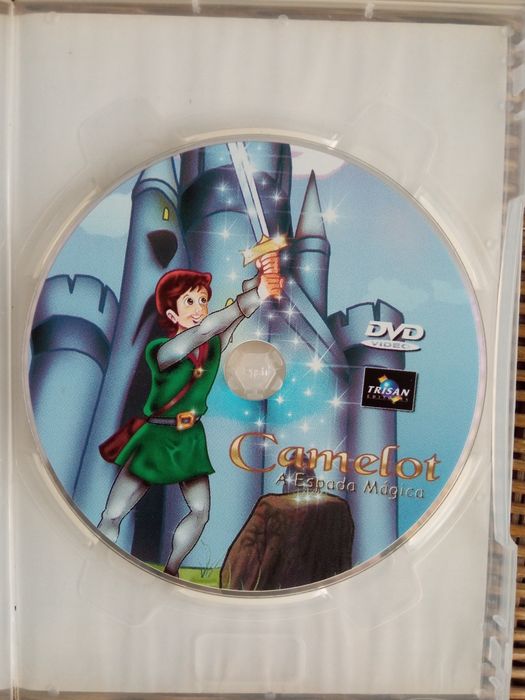 Camelot - A espada mágica DVD