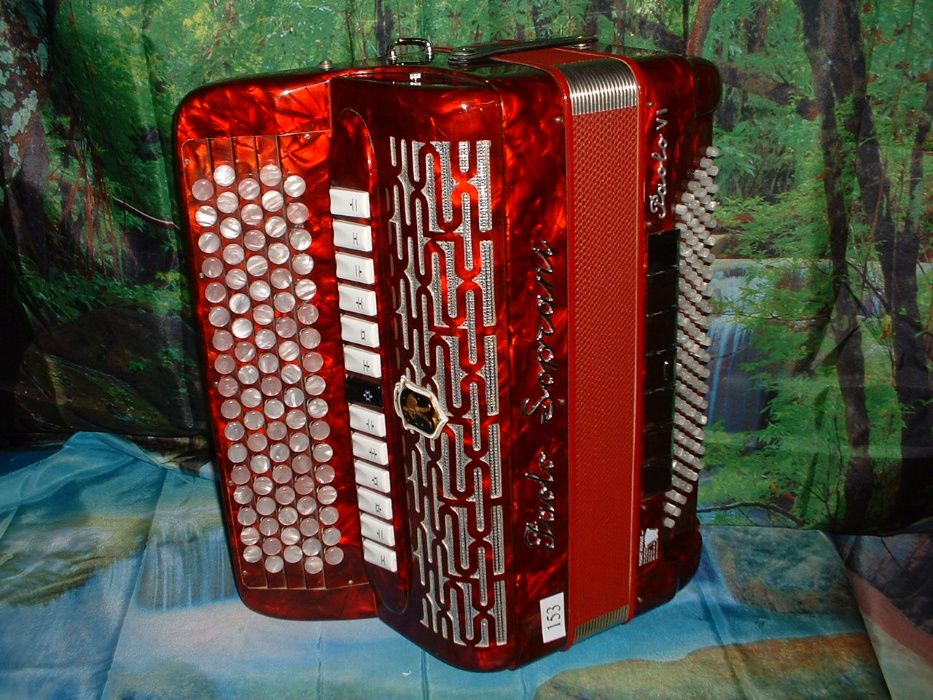 Acordeão Avenda G, .153