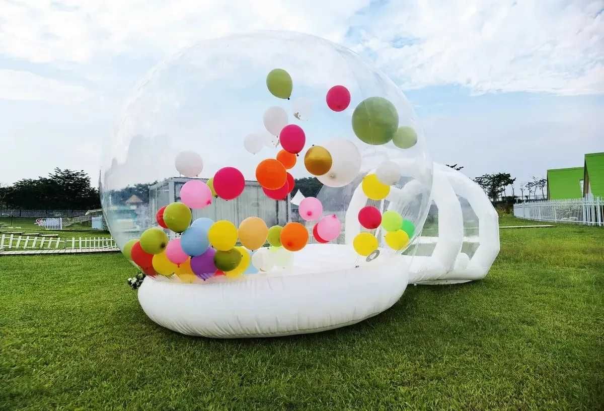 Bubble House i Zamek dmuchany - Eleganckie Dmuchańce