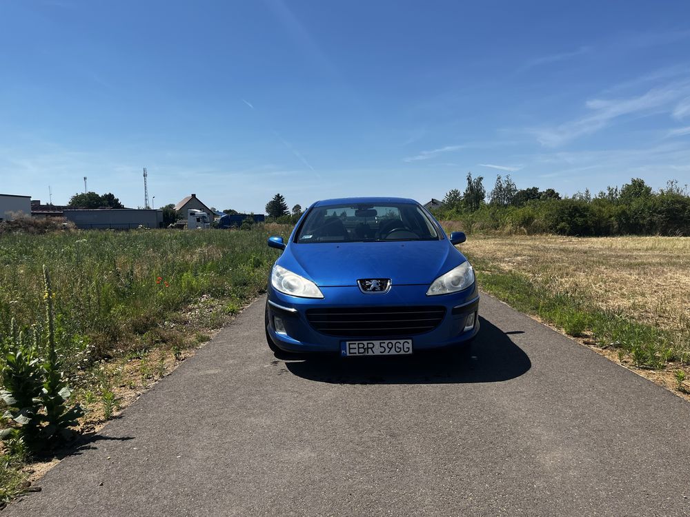 Peugeot 407 2.0HDI