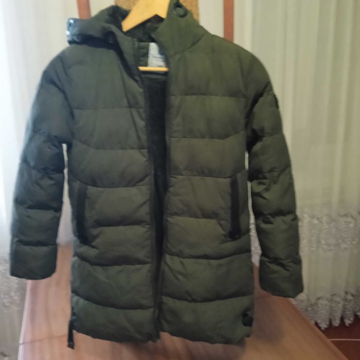 Зимові куртки та взуття для підлітка віком 12-14 років