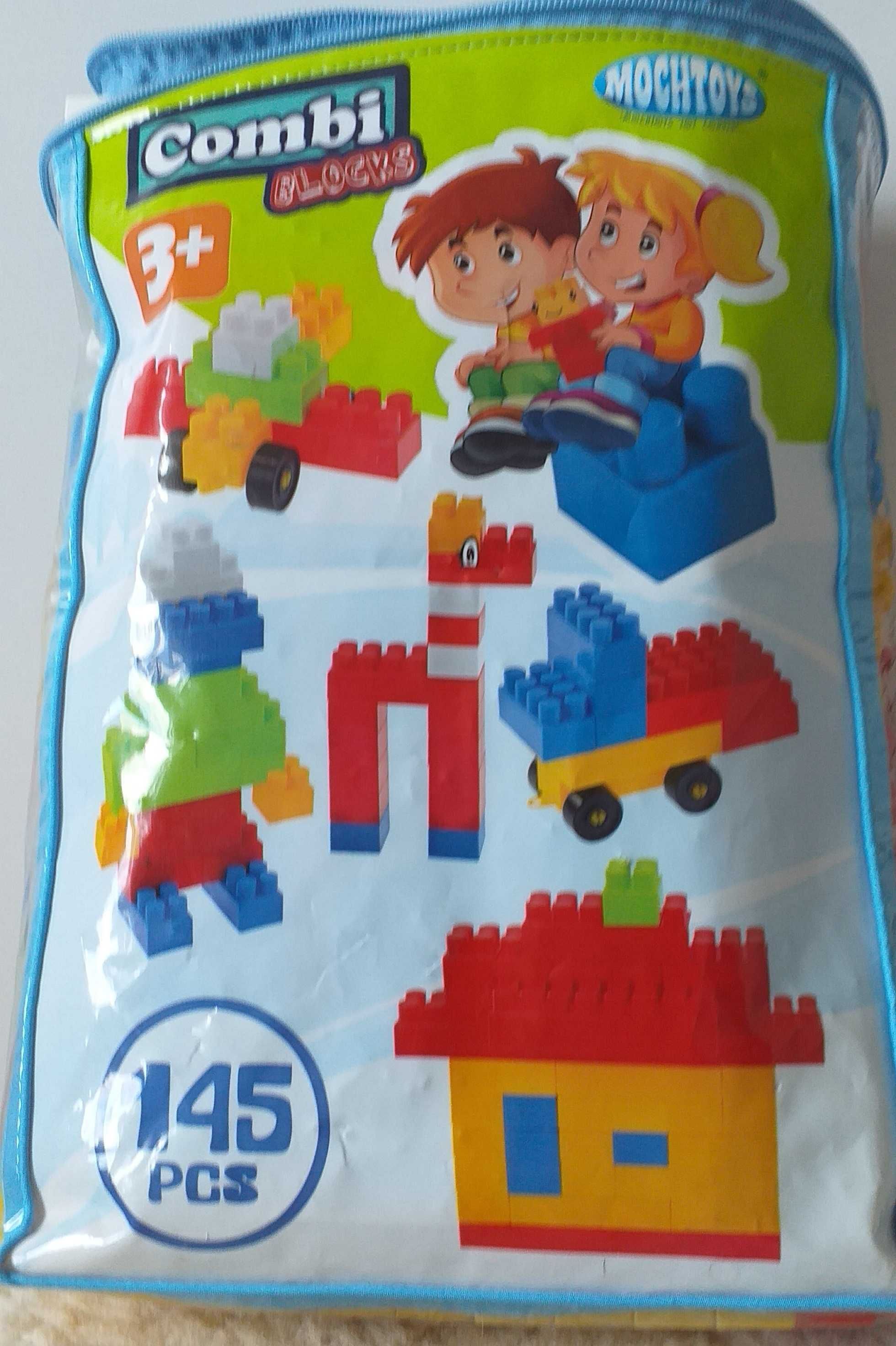 Sorter Fisher Price + klocki Combi Blocks