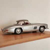 Масштабна модель Norev 1/18  Mercedes 300 SL Roadster 
Масштаб - 1/18