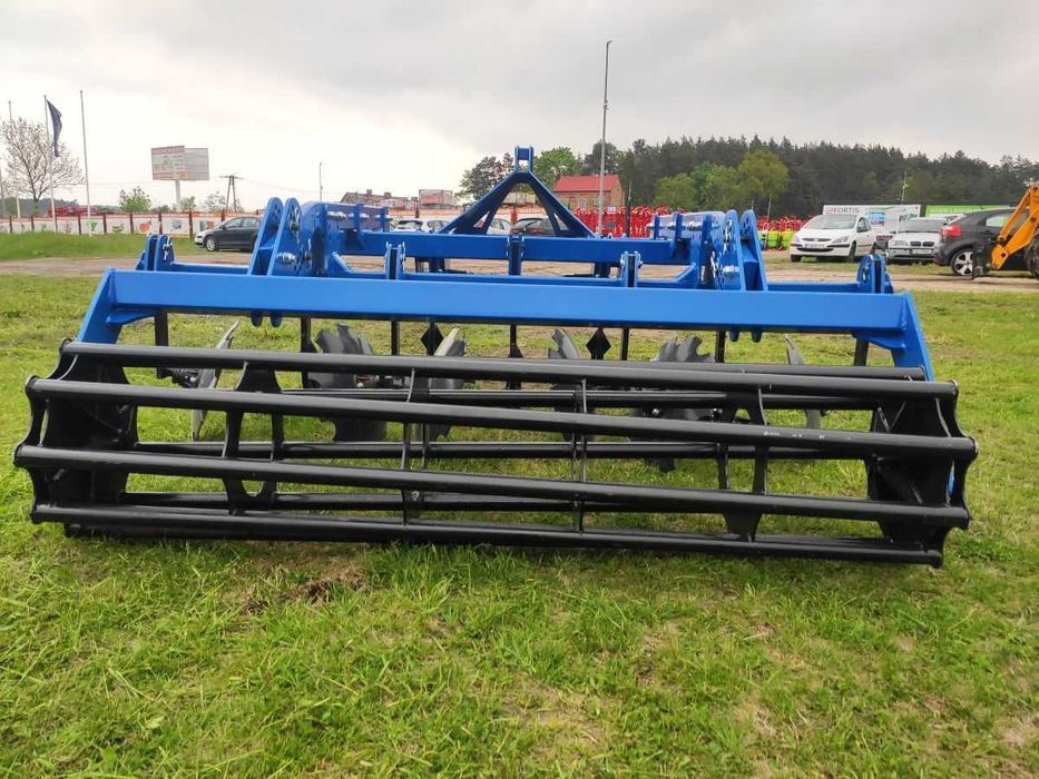 Gruber 2,2 m 2,6 m 3,0 m Agregat ścierniskowy podorywkowy