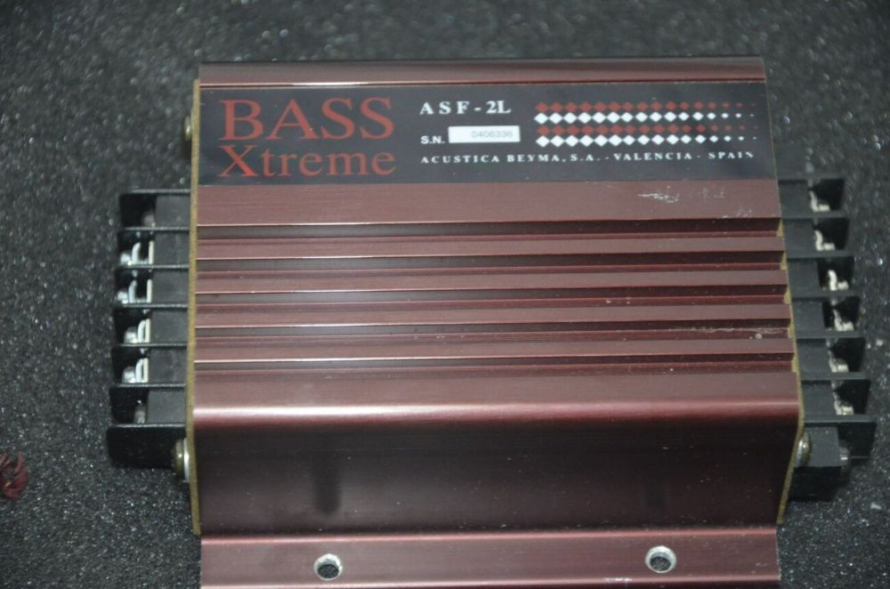 кроссовер Beyma ASF-2V и ASF-2L