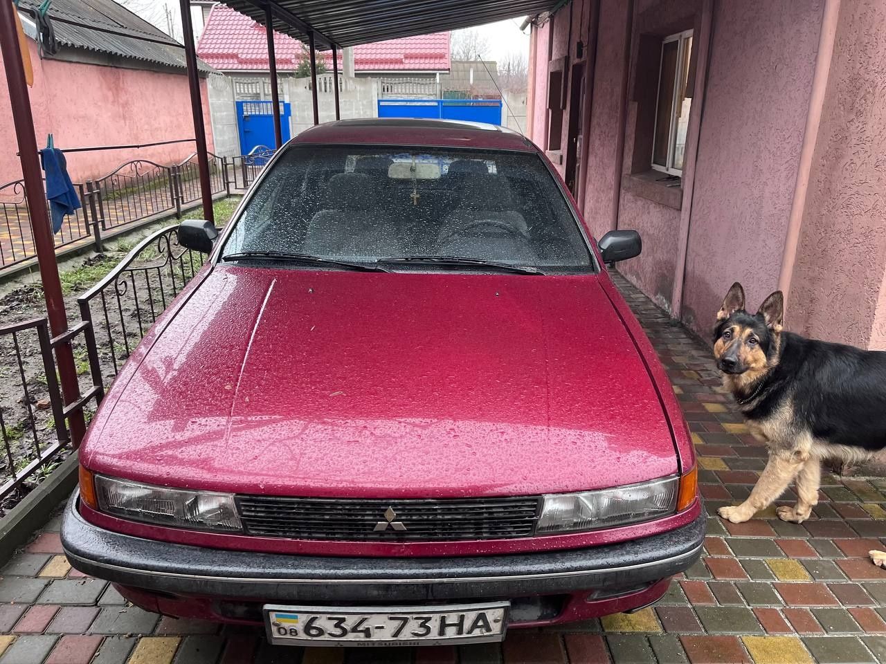 Mitsubishi lancer 1990