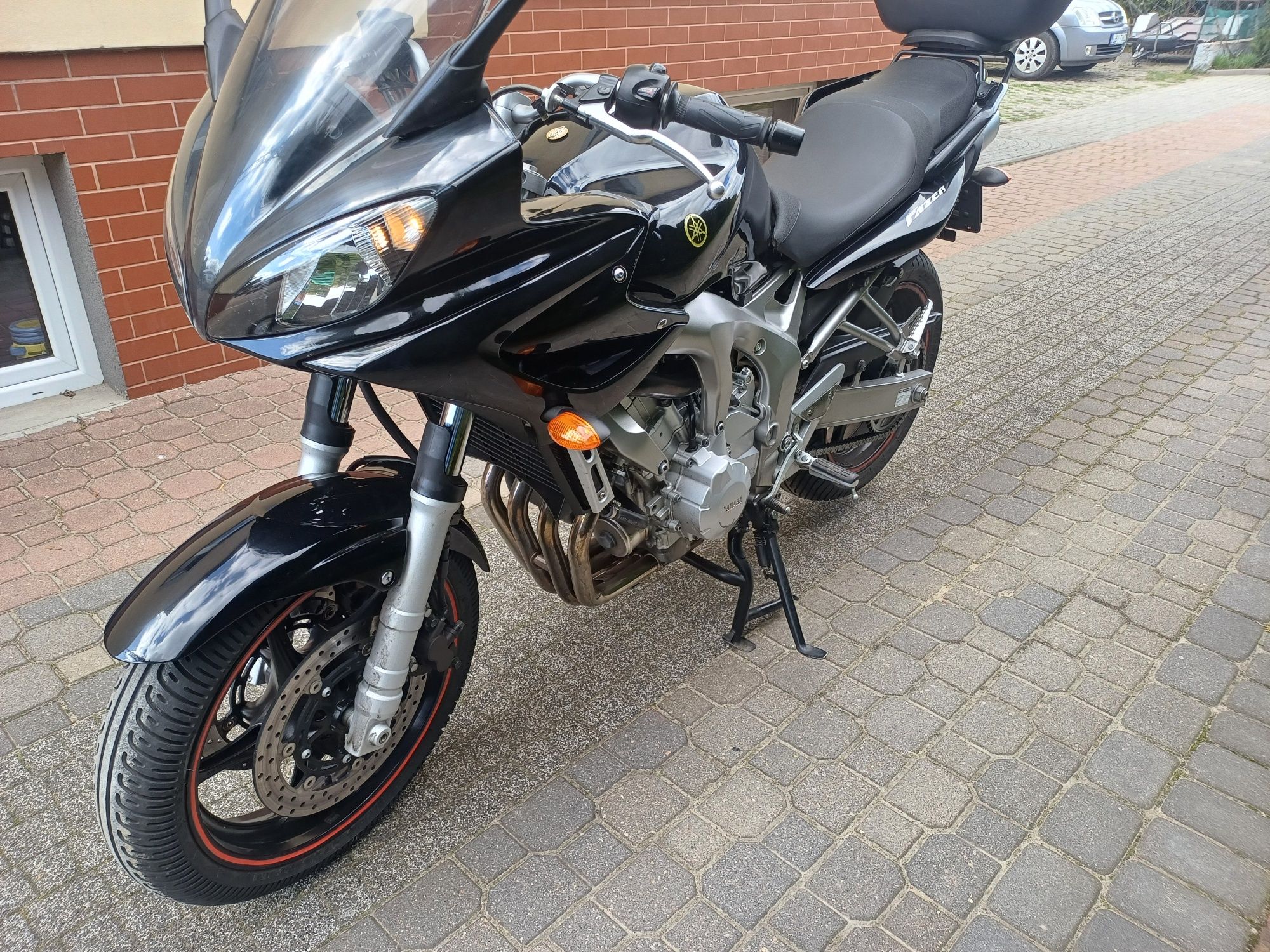 Yamaha fz6 fazer