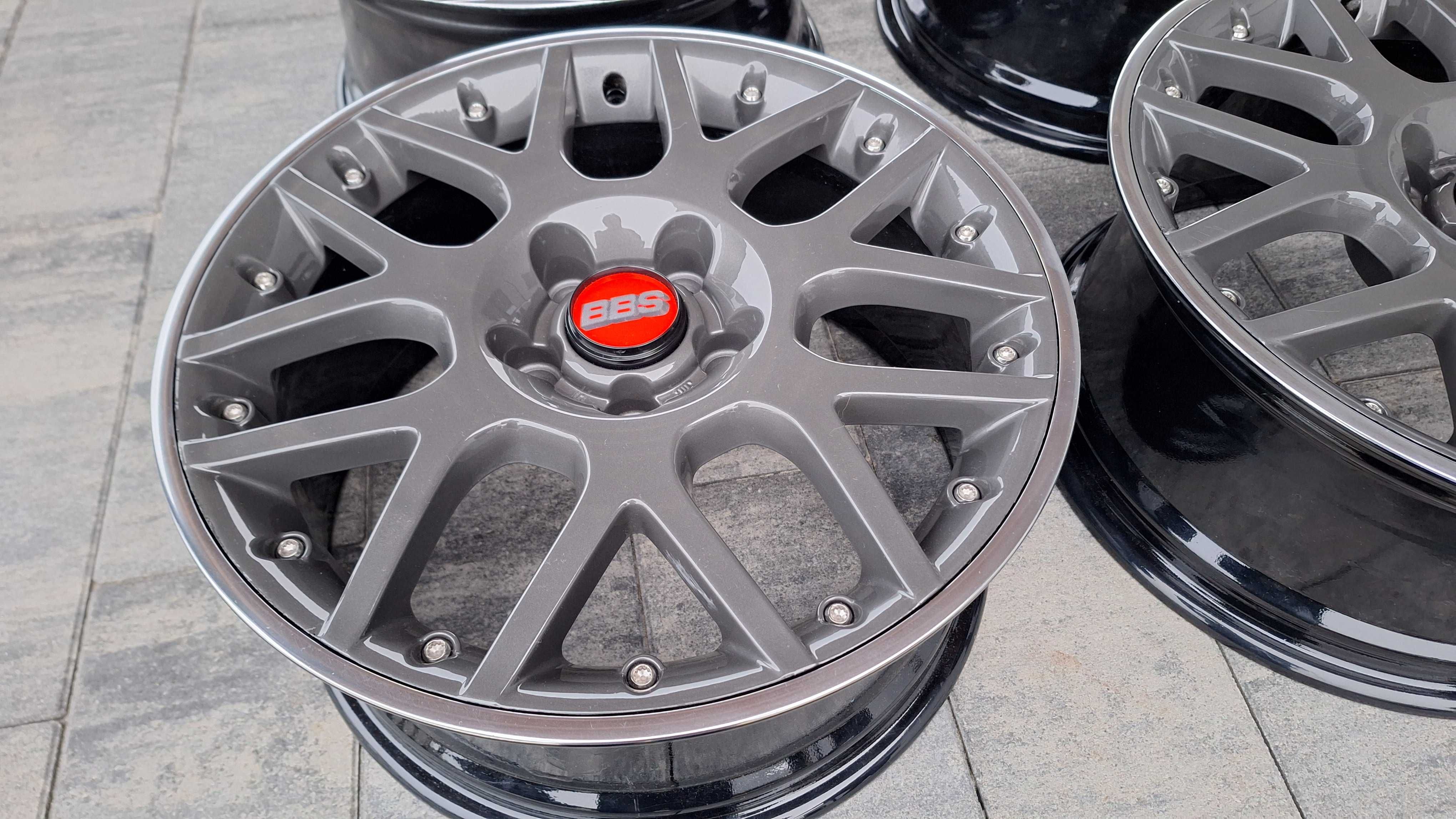 Felgi aluminiowe BBS RS 800  ,17 cali, Szer.- 7,5J   Skręcane  , 2 TLG