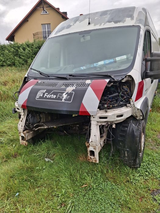 Jumper ducato boxer silnik 3.0hdi e4 drzwi maska zderzak lampa