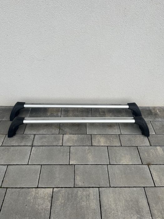 Bagażnik dachowy oryginalny BMW seria 5 F10 belki relingi Trojmiasto