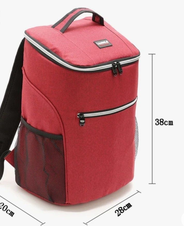 Mochila Térmica Multiusos( só bordeaux) Entregas OlX