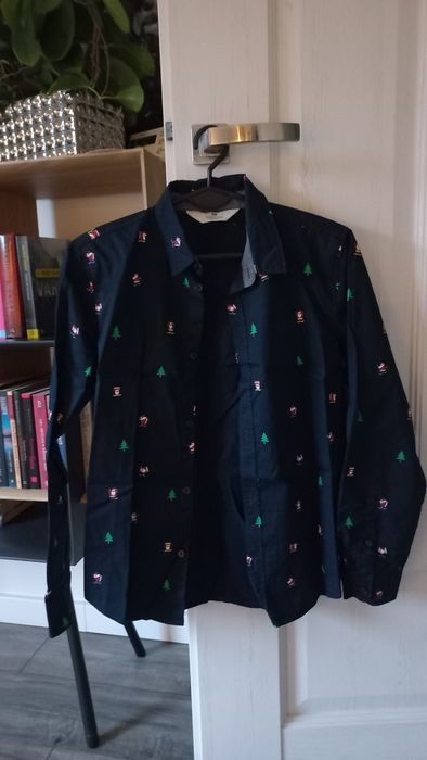 Koszula chłopięca 152 świąteczna H&M