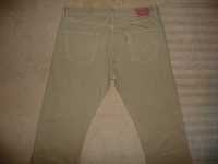 Spodnie dżinsy LEVIS 501 W34/L34=45,5/114cm jeansy