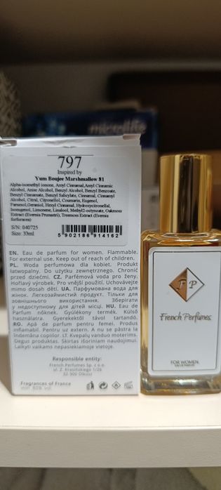 Francuskie perfumy Kay.ali  797