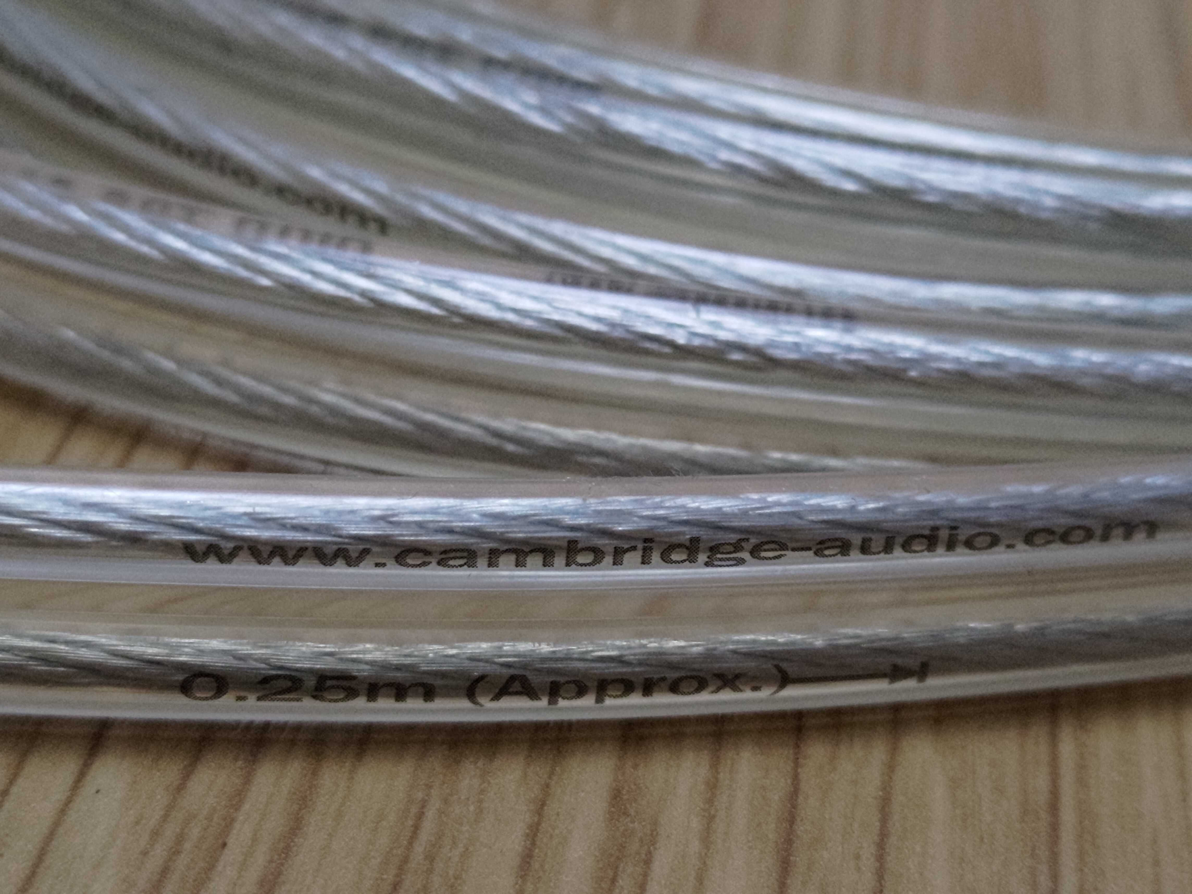 Przewody Cambridge Audio ultra100