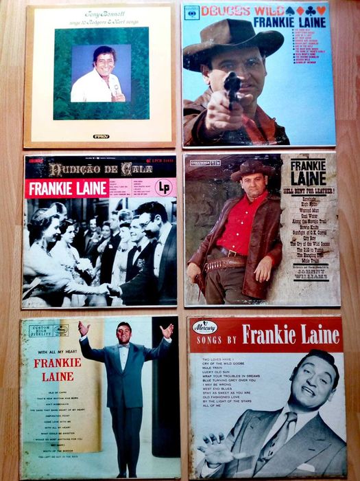 Dean Martin, Frankie Laine, Sammy Davis Jr., Dick Haymes -Discos Vinil